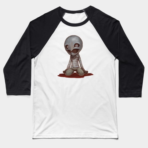 Casca chibi Baseball T-Shirt by Laris Manis Art